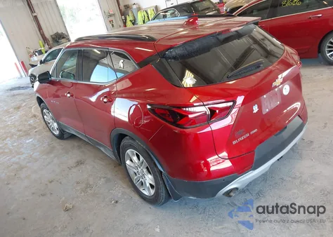 2021 Chevrolet Blazer Awd 2Lt from USA, damaged, VIN 3GNKBHRS8MS516005